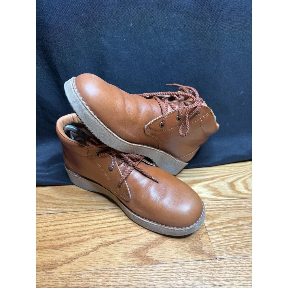 Vintage 1985 Rockport RocSports Gore-Tex Chukka Boots Men's 8 M Vibram Sole